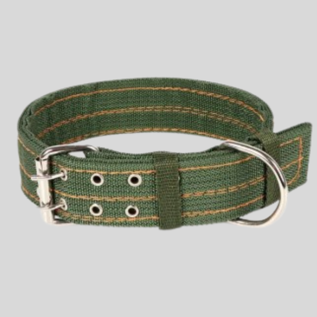 Dog Chain Double Needle Collar – Heavy-Duty, Rust-Resistant Chain for Large & Strong Dogs