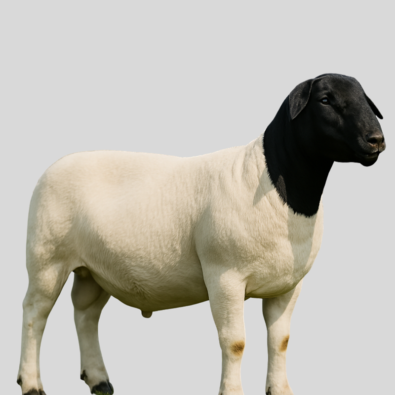 Dorper Sheep – Hardy South African Meat Breed for Sustainable Farming & Breeding