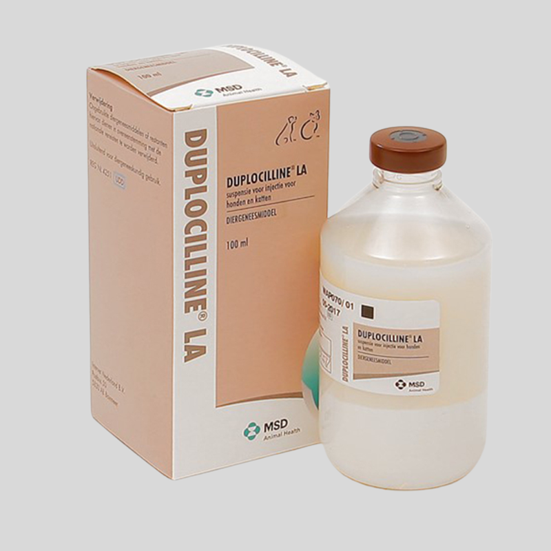 Duplocillin 100ml – Long-Acting Veterinary Antibiotic Injection