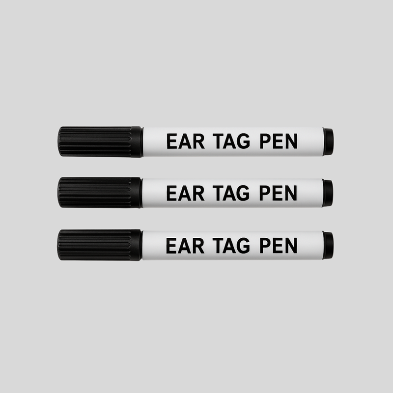 Ear Tag Pens – Permanent Markers for Livestock Identification & Farm Records