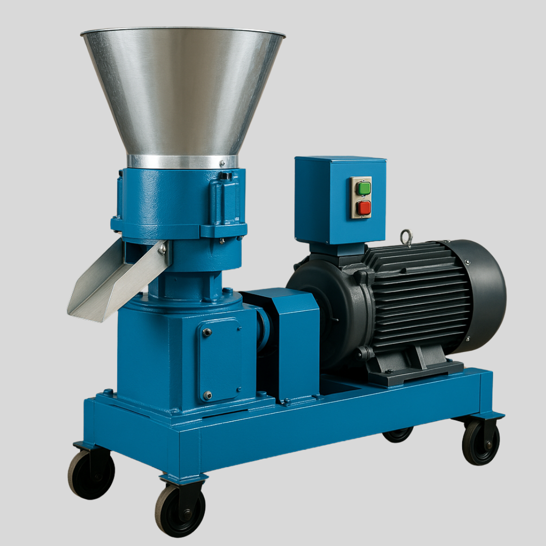 Fish Pellet Machine – Efficient Extruder for Floating & Sinking Fish Feed