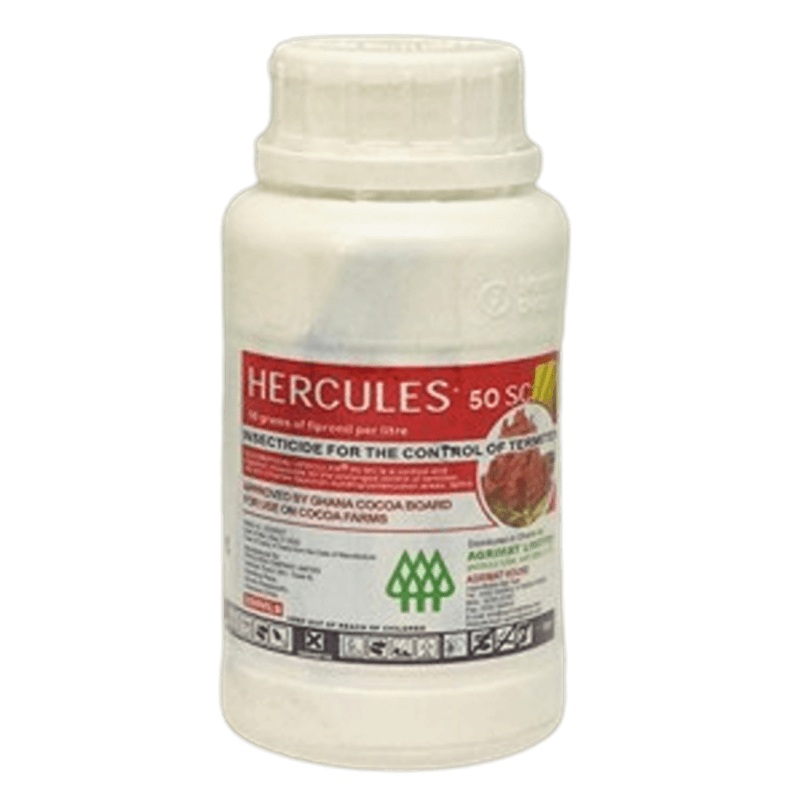 Hercules 50 SC 250ml – Contact & Ingestion Insecticide for Termites & Red Ants