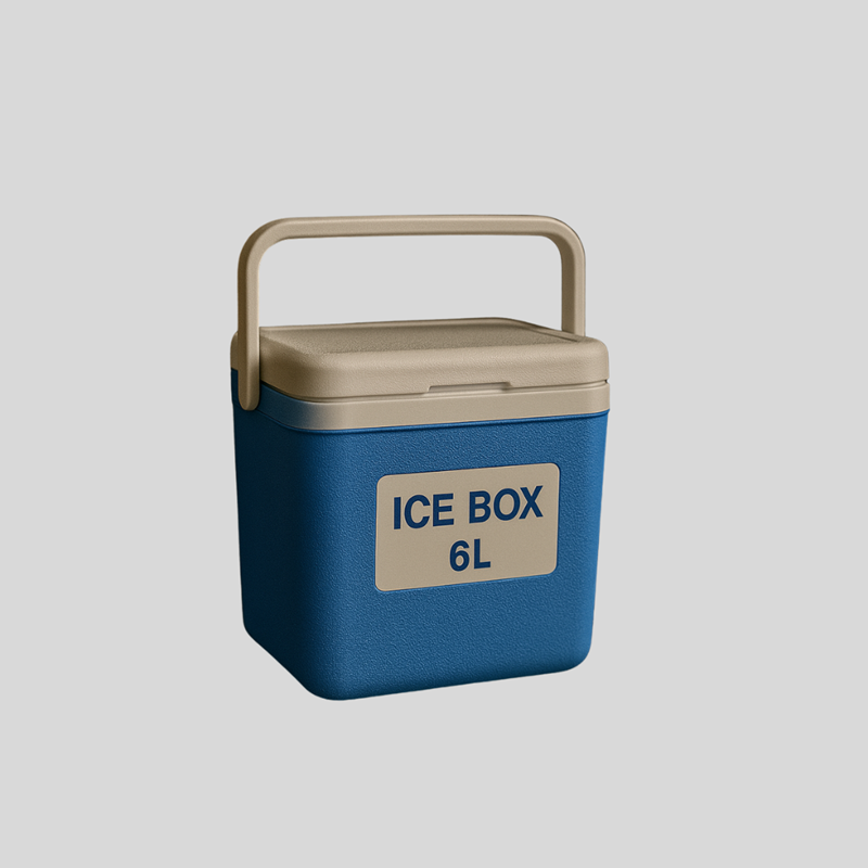 Ice Box 6L – Portable Cooler for Food, Drinks & Medical Supplies
