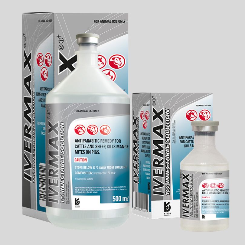 Ivermax 1% Injectable – Broad-Spectrum Antiparasitic for Cattle & Swine