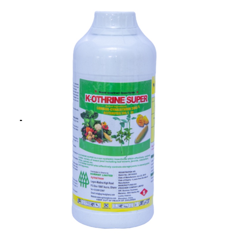 K-Othrine Super – Broad-Spectrum Insecticide for Field & Storage Pest Control