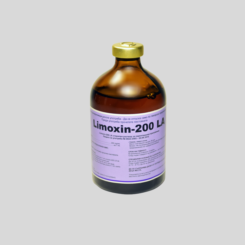 Limoxin 200 – Long-Acting Oxytetracycline 20% Injectable for Livestock