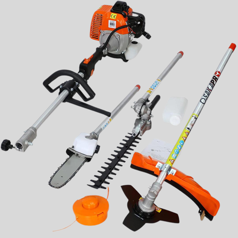 Multi-Function Gardening Tool SMM4300 (43cc) | Grass Trimmer, Hedge Trimmer & Chainsaw Attachment