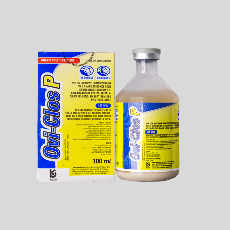 Ovi-clos P Injectable 100ml | Broad-Spectrum Parasite Control for Sheep & Goats
