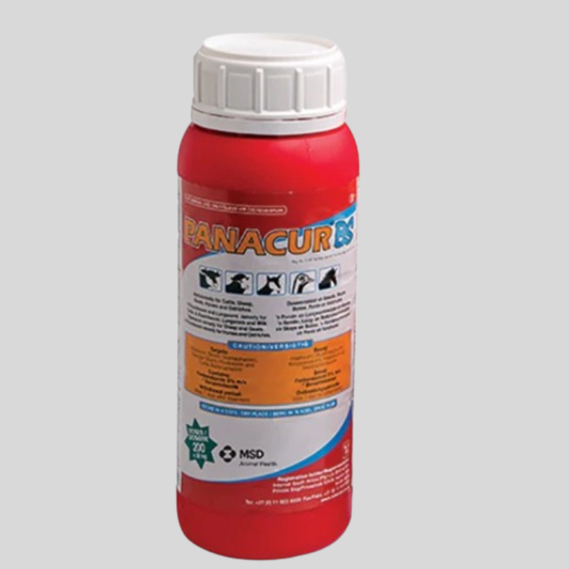 Panacure 1L Dewormer | Broad-Spectrum Fenbendazole Solution for Pets & Livestock
