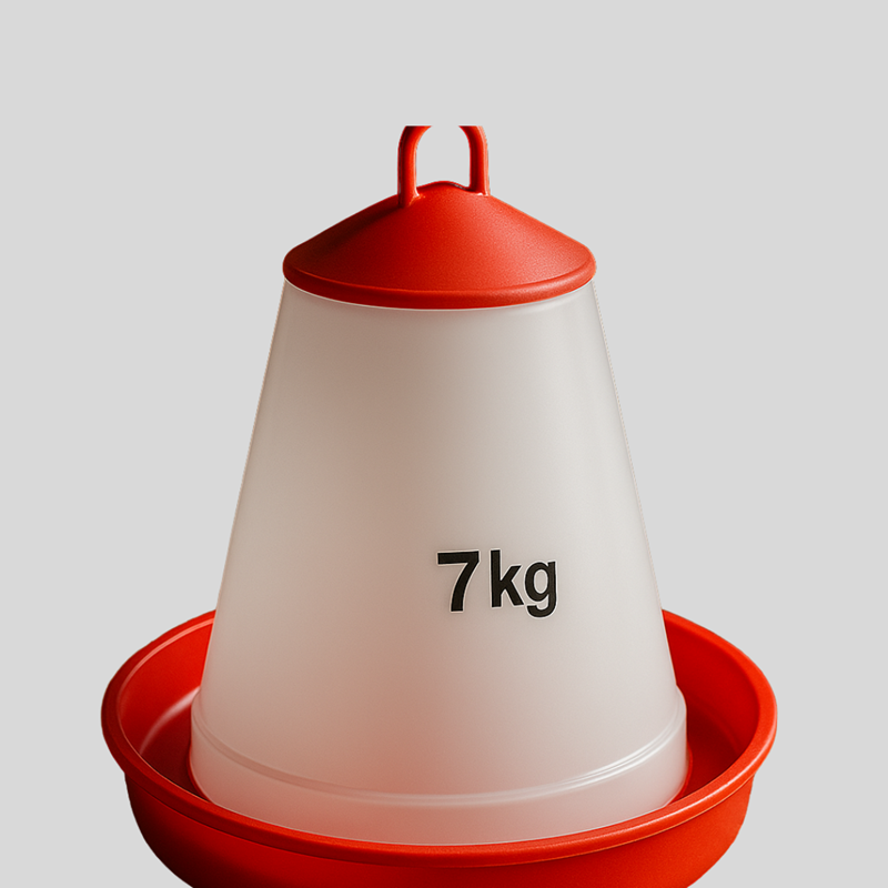 Poultry Feeder 7kg | Durable & Efficient Feed Dispenser for Chickens and Poultry