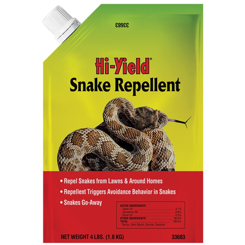 Snake Repellent 250ml | Natural, Non-Toxic Reptile Deterrent