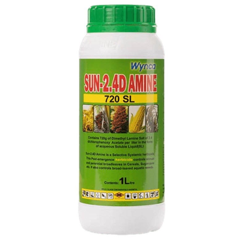 Sun 2.4 D Amine 1L | Selective Systemic Herbicide for Broadleaf Weed Control