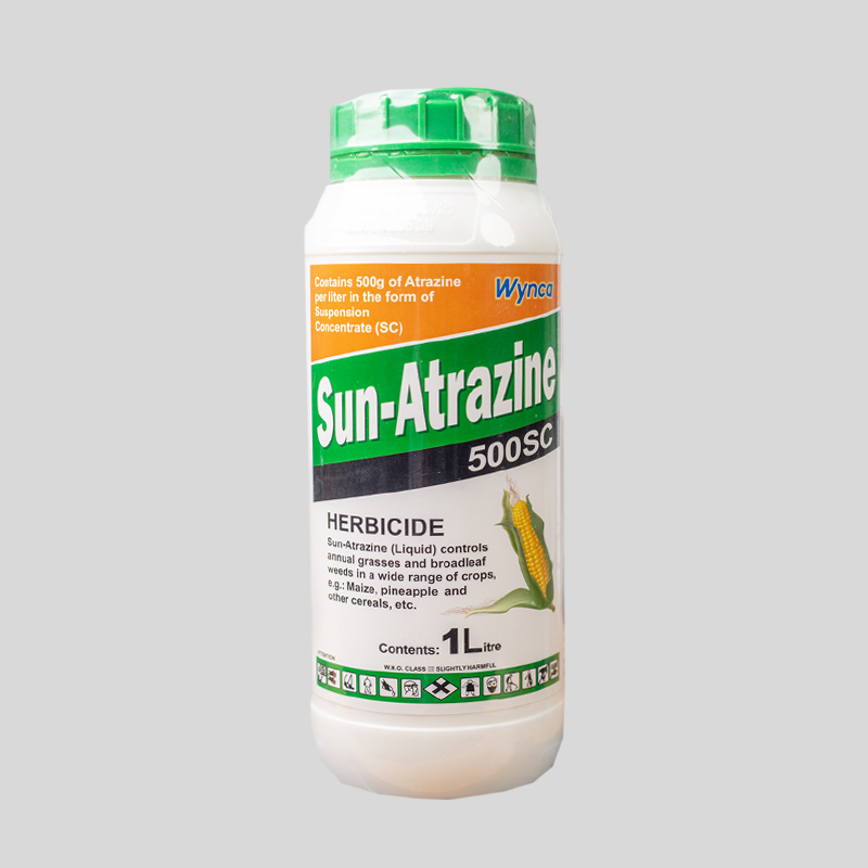 Sun Atrazine 500 SC 1L | Selective Pre- and Early Post-Emergence Herbicide