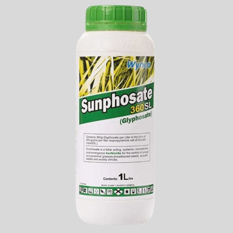 Sunphosate (Glyphosate) 360 SL 1L | Systemic Non-Selective Herbicide