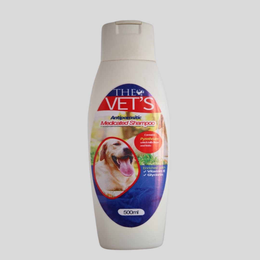 Vet Medicated Shampoo | Natural Anti-Microbial Livestock Foaming Shampoo