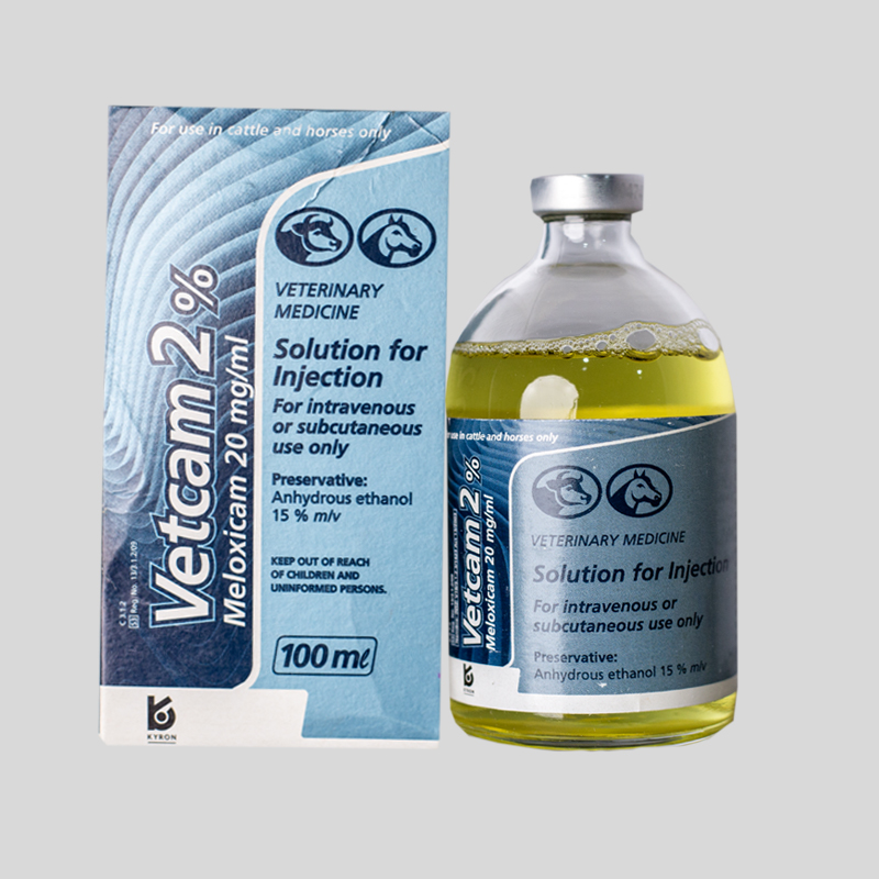 Vetcam 100ml | Veterinary Meloxicam Injectable Solution