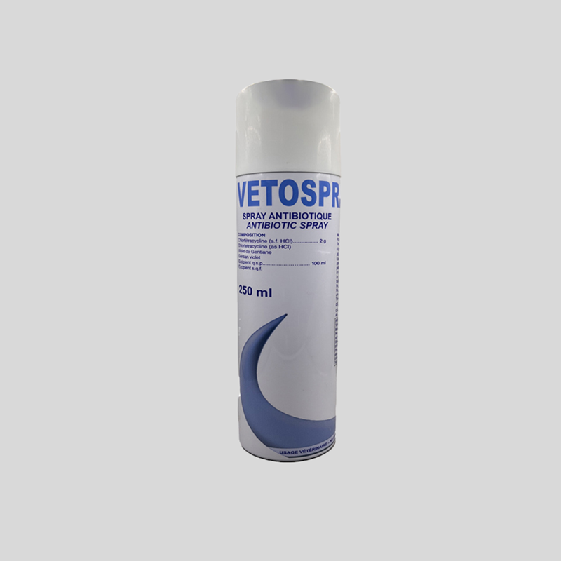 Vetospray Antibiotic | Fast-Acting Topical Antibacterial Spray