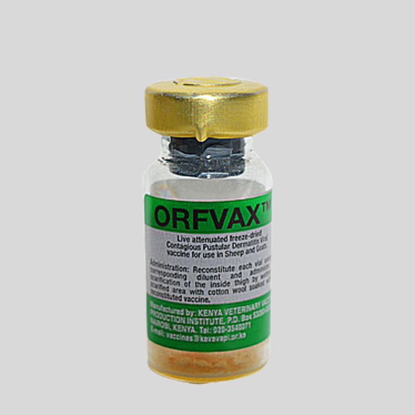 VULBEK-ORF Vaccine 50ml | Live Vaccine for Sheep & Goats