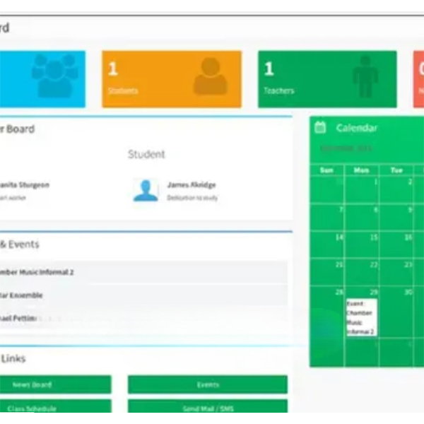 Pros - School Management System