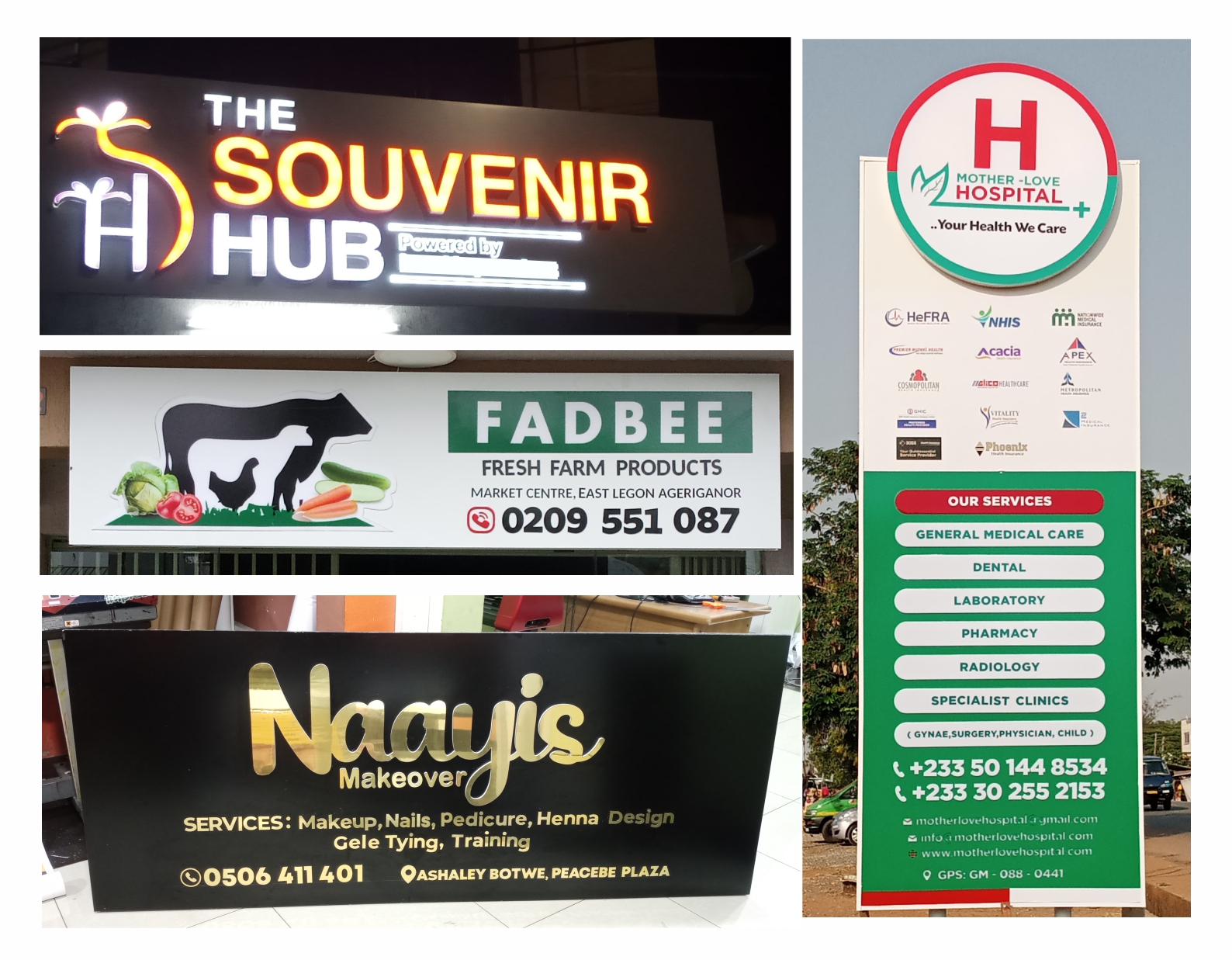 Smart Print - 2D & 3D Signage