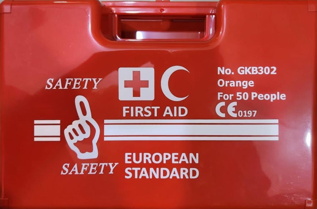 AZ SAFETY First Aid Box for 50 People