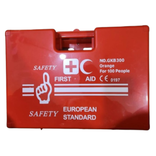 AZ SAFETY First Aid Box for 100 People