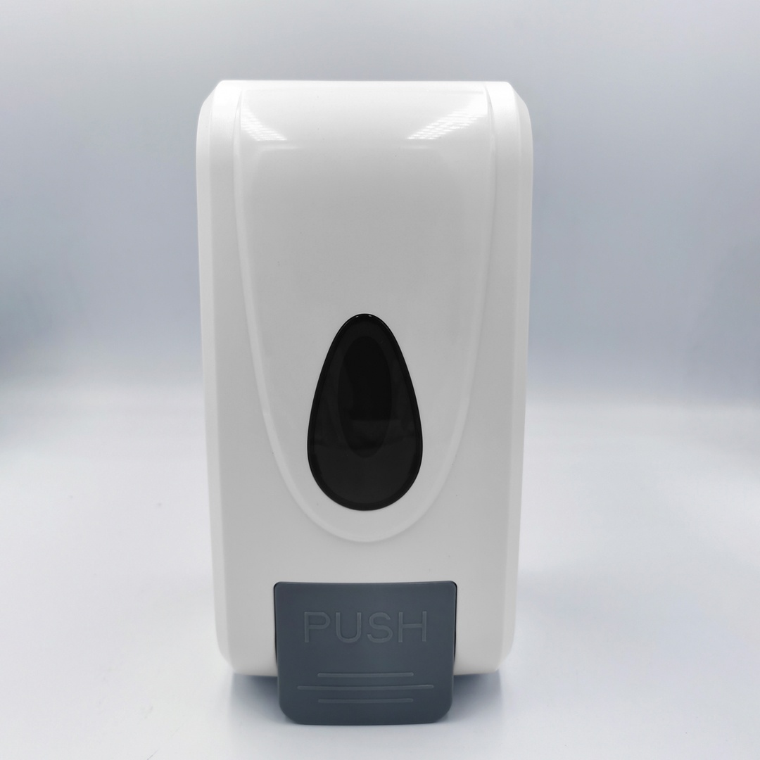 AZ SAFETY Manual Soap Dispenser – Wall Mounted Dual Chamber
