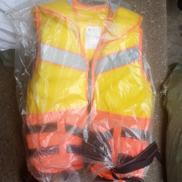 Life Jacket – Automatic Face-Up Buoyancy Vest (Orange)