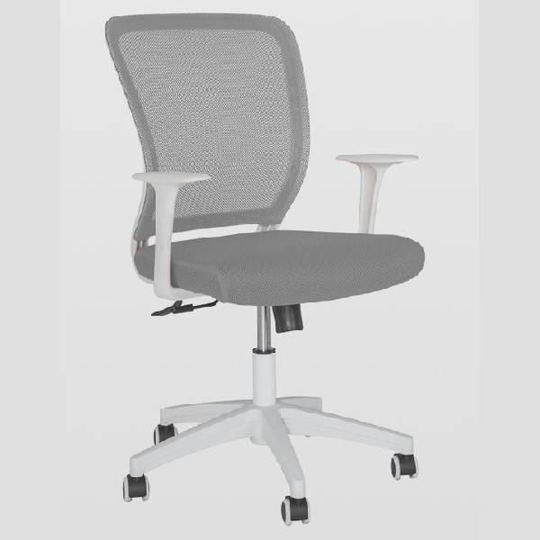 ROCKET Armchair Light Grey Fabric Lounge Chair with High Resilience Foam Comfortable Modern Accent Chair for Living Room, Bedroom, or Office – 99cm Height