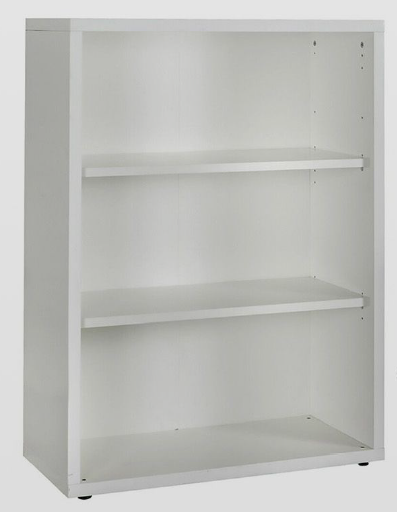 DISEGNO Shelf Unit in Walnut/Grey – 35 cm Length x 44 cm Depth x 112 cm Height, White Color Family, 39 kg