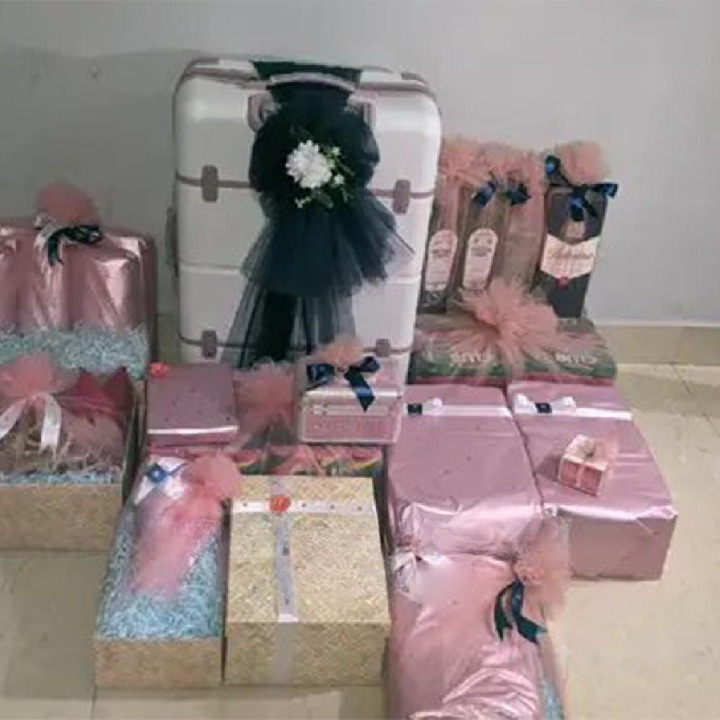 Bealy - Engagement Dowry Wrapping