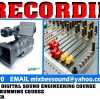 Mixbee Recording Studio | MixBee Music Production Services