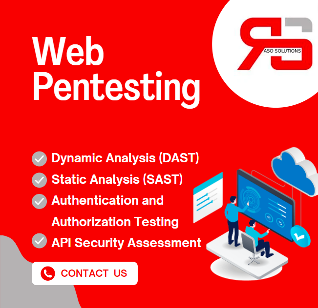 Web Application Penetration Testing Service by Aso Solutions