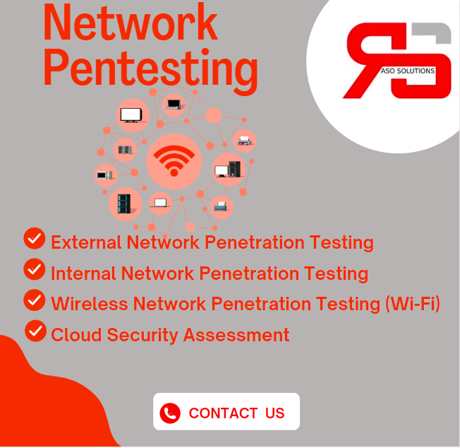 Network Penetration Testing Service by Aso Solutions