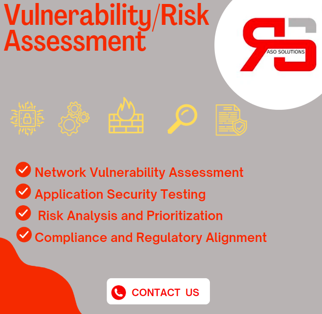 Vulnerability/Risk Assessment Service by Aso Solutions