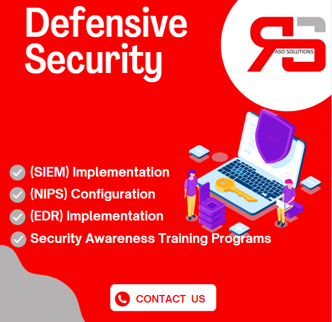 Defensive Security Services by Aso Solutions