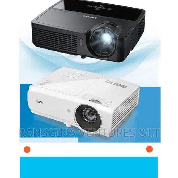 RansGina - Projector For Rent