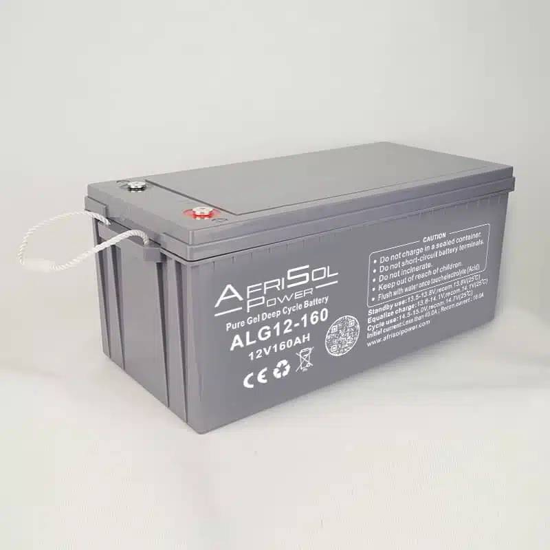 ASP-12V 160Ah Pure Gel Battery | Reliable Power for Solar, RVs, Marine & Backup Systems