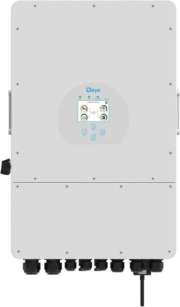 Deye SUN-6K-SG03LP1-EU – 6kW Single Phase Hybrid Solar Inverter with Dual MPPT & WiFi Monitoring