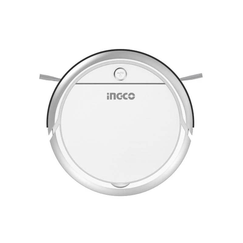 Ingco Robotic Vacuum Cleaner – Gyroscope Navigation with HEPA Filter and Auto Recharge