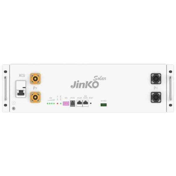 Jinko JKS-B48100 – 4.8kWh 48V Lithium Battery with LiFePO4 Technology and Modular Design