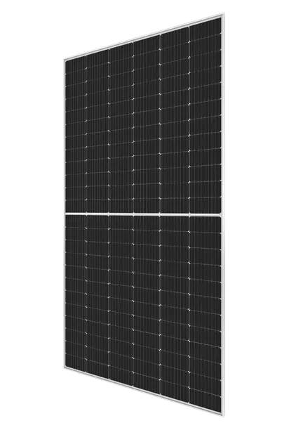 LONGi 590Wp Monocrystalline Solar Panel – High-Efficiency Half-Cell Module for Commercial & Residential Solar Systems