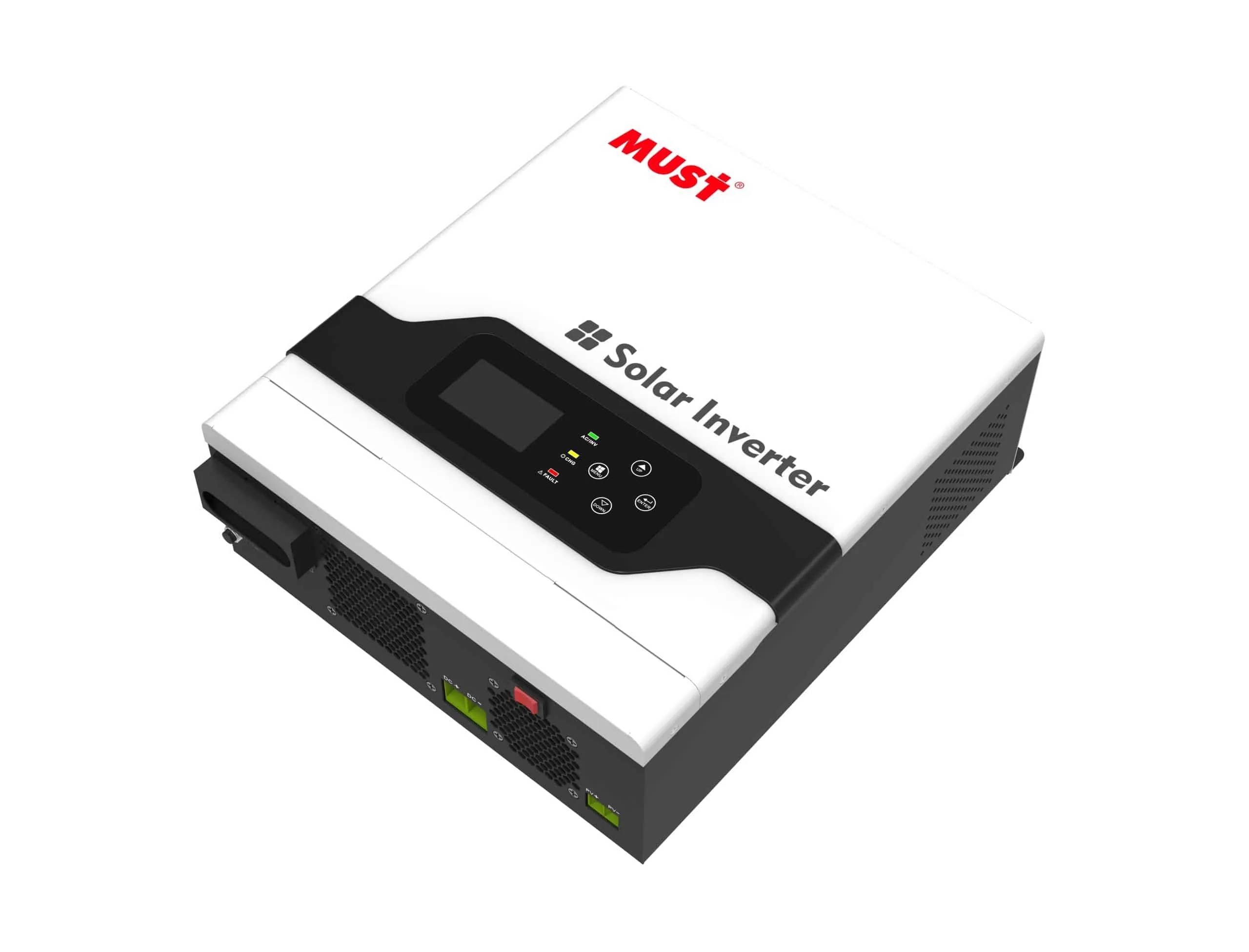 Must Energy 3kVA Off-Grid Inverter – 24V DC, 60A MPPT, 230V/50Hz – All-in-One Solar Power Solution