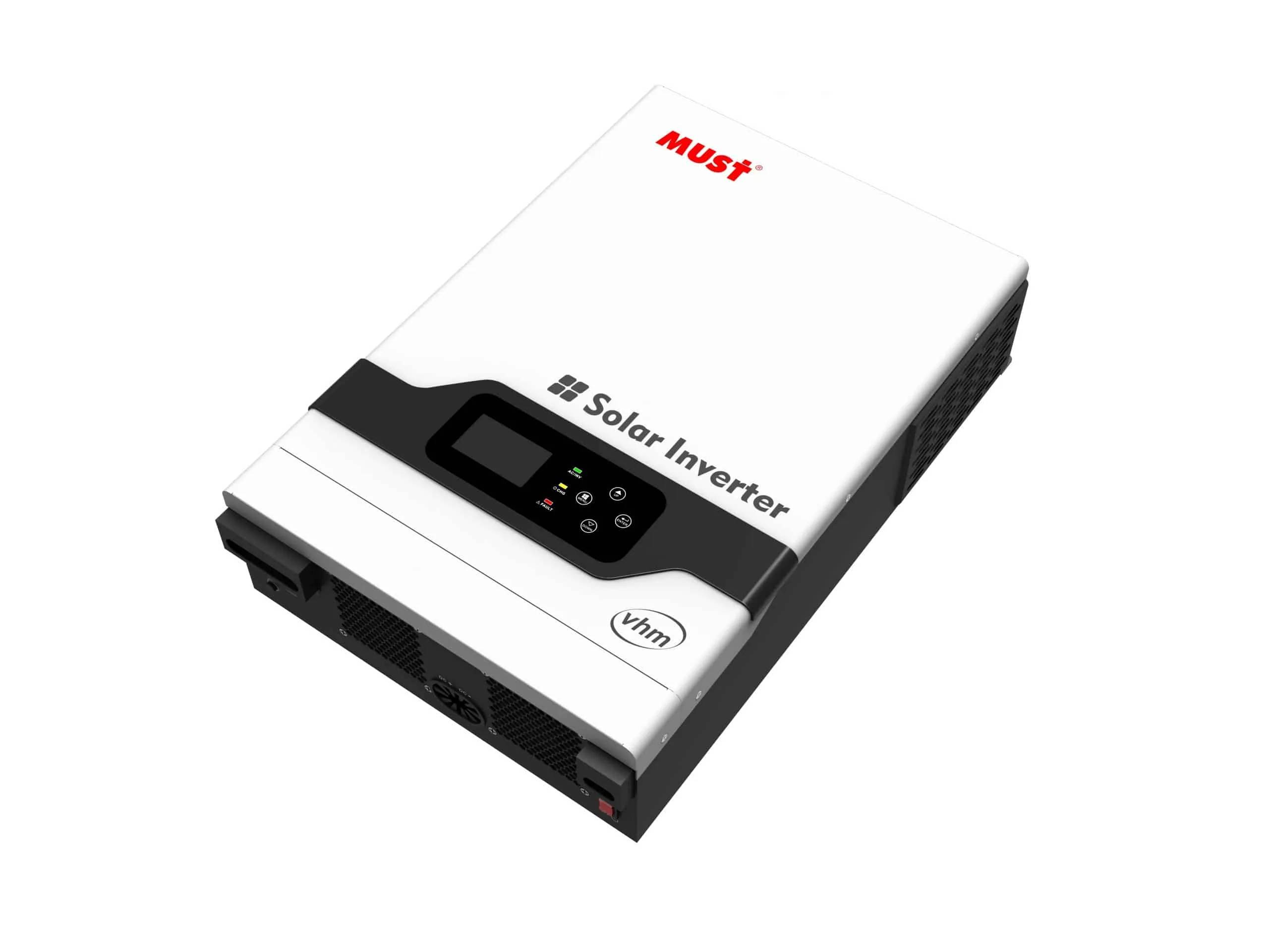 Must Energy 5kVA Off-Grid Inverter – 48V DC, 80A MPPT, 230V/50Hz Pure Sine Wave Inverter for Reliable Off-Grid Power