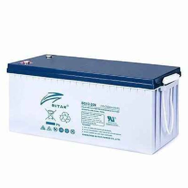 Ritar Power – Pure Gel DG12-100AH Battery – 12V Deep Cycle Solar Battery for Reliable Backup