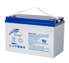 Ritar Power – Pure Gel DG12-200AH Battery – 12V 200Ah Deep Cycle Gel Battery for Long-Lasting Power