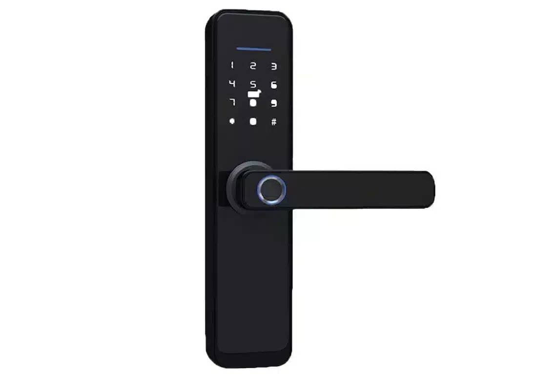 Smart Door Lock – X3 (5050) – Advanced Keyless Entry System with 5 Unlock Methods