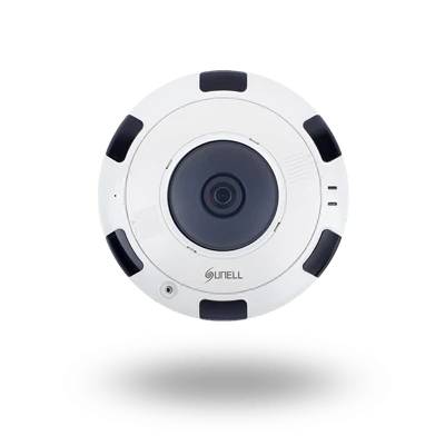 Sunell 12MP Fisheye Network Camera – 360° Panoramic Surveillance with Ultra HD Clarity