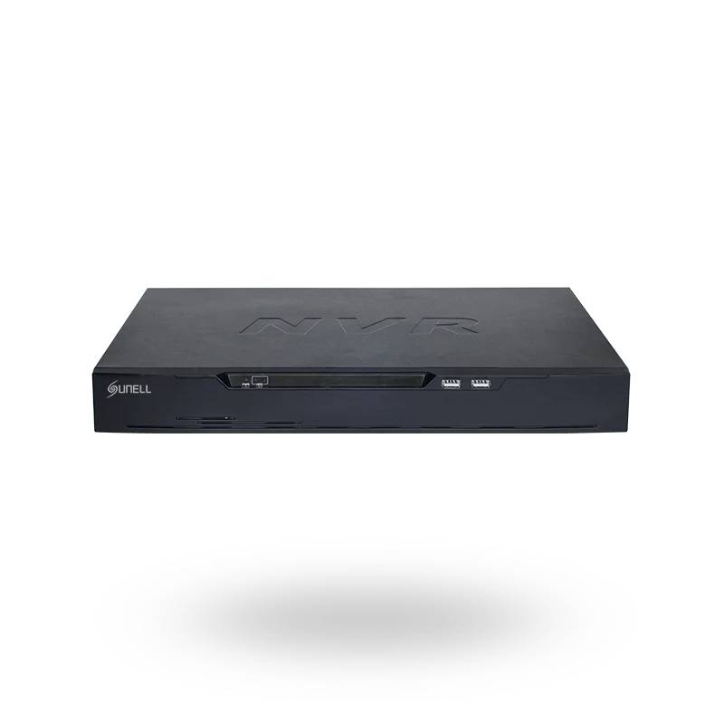 Sunell 32CH 1U 2HDD 16CH PoE NVR – High-Capacity, Advanced Surveillance System