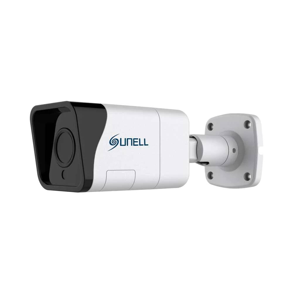 Sunell 4MP IP Bullet Camera With Motorized 2.7–13.5mm Lens – Outdoor PoE Zoom Surveillance Camera